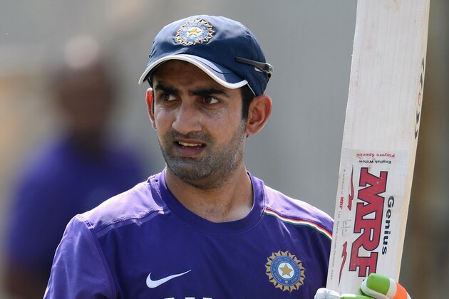 AHMEDABAD, INDIA - NOVEMBER 14: Gautam Gambhir of India waits to bat during a nets session at Sardar Patel Stadium on November 14, 2012 in Ahmedabad, India. (Photo by Gareth Copley/Getty Images) AHMEDABAD, INDIA - NOVEMBER 14: Gautam Gambhir of India waits to bat during a nets session at Sardar Patel Stadium on November 14, 2012 in Ahmedabad, India. (Photo by Gareth Copley/Getty Images)