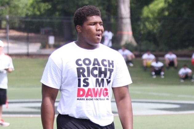 Georgia target Trent Thompson