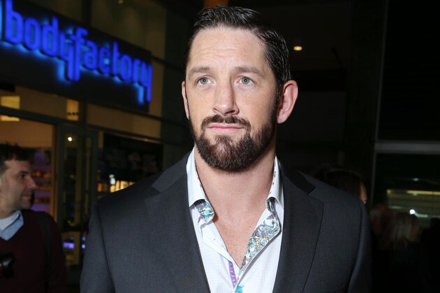 Wade Barrett at FilmDistrict's World Premiere of