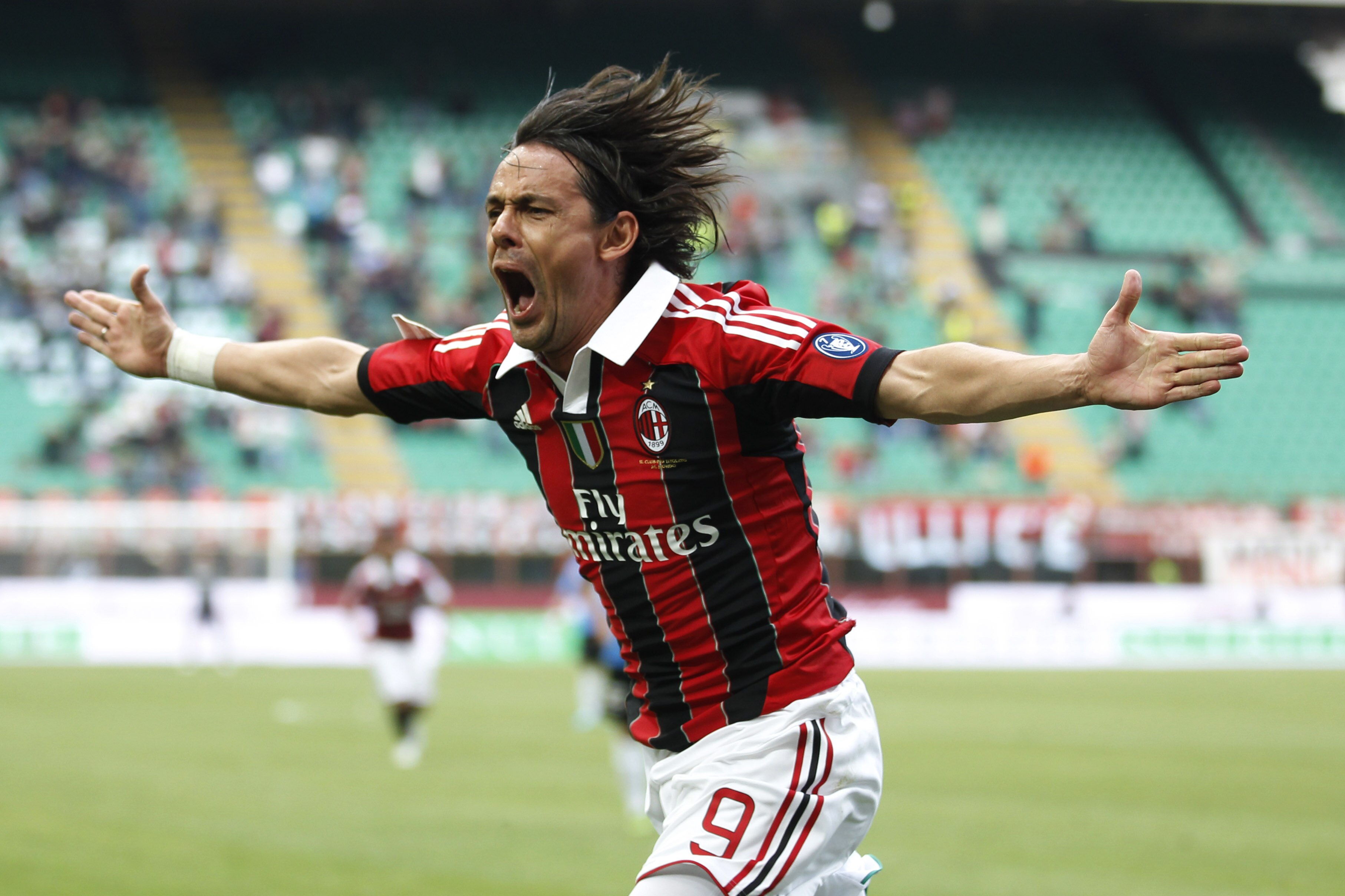 279★サッカー★filippo inzaghi★prostars★フィギュア custom 1/6 scale Filippo Inzaghi Male Model for 12'' Action