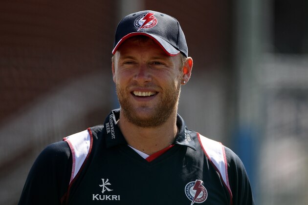 MANCHESTER, ENGLAND - APRIL 15: Andrew Flintoff of Lancashire has a net session during the lunch break during the LV County Championship match between Lancashire and Warwickshire at Old Trafford on April 15, 2010 in Manchester, England. (Photo by Tom Shaw/Getty Images) MANCHESTER, ENGLAND - APRIL 15: Andrew Flintoff of Lancashire has a net session during the lunch break during the LV County Championship match between Lancashire and Warwickshire at Old Trafford on April 15, 2010 in Manchester, England. (Photo by Tom Shaw/Getty Images)