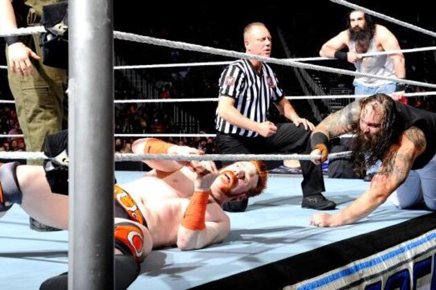 Sheamus has put Bray and the Wyatts over in recent weeks.