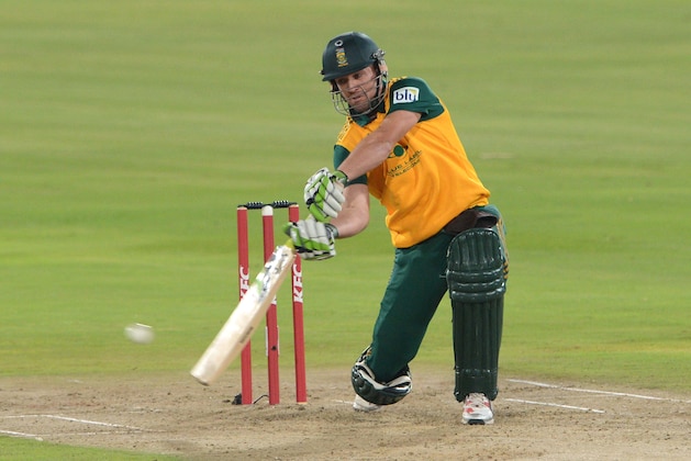 CENTURION, SOUTH AFRICA - MARCH 14: AB de Villiers of South Africa during the 3rd KFC T20 International match between South Africa and Australia at SuperSport Park on March 14, 2014 in Centurion, South Africa. (Photo by Lee Warren/Gallo Images/Getty Images)