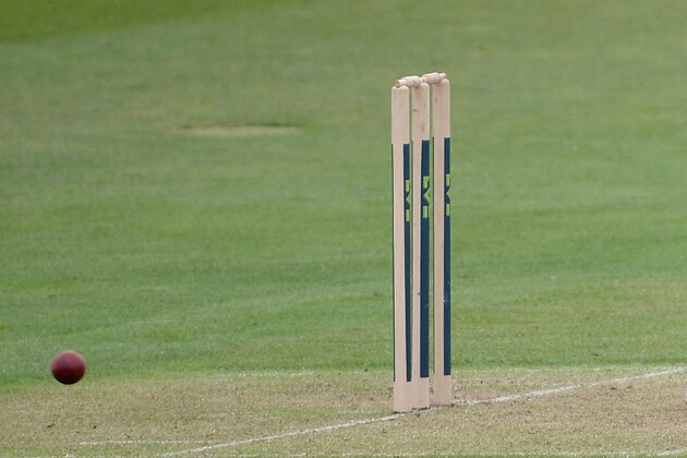 LEEDS, ENGLAND - APRIL 20:  Alex Lees of Yorkshire bats during day one of the LV County Championship division One match between Yorkshire and Northamptonshire at Headingley on April 20, 2014 in Leeds, England.  (Photo by Gareth Copley/Getty Images)