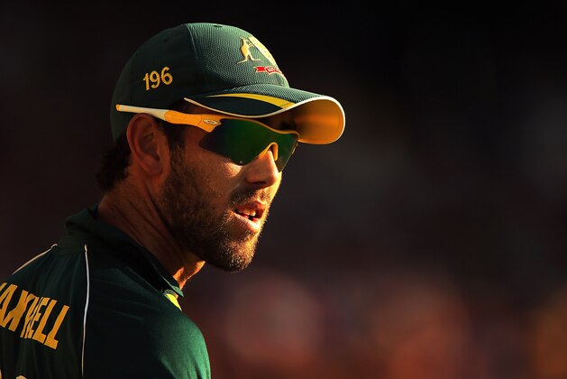 ADELAIDE, AUSTRALIA - JANUARY 26: Glenn Maxwell of Australia is seen in the field during game five of the One Day International Series between Australia and England at Adelaide Oval on January 26, 2014 in Adelaide, Australia.  (Photo by Daniel Kalisz/Getty Images)
