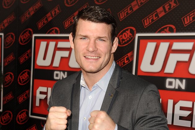ANAHEIM, CA - NOVEMBER 12:  Mixed martial arts fighter Michael Bisping attends UFC on Fox:  Live Heavyweight Championship at the Honda Center on November 12, 2011 in Anaheim, California.  (Photo by Jason Merritt/Getty Images)