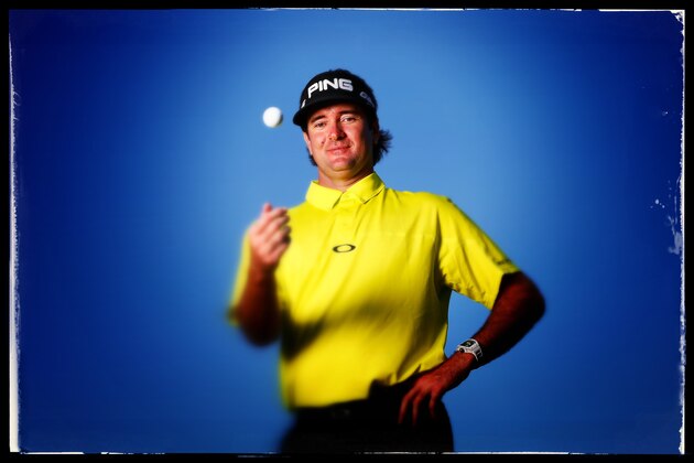 PONTE VEDRA BEACH, FL - MAY 06:  (EDITORS NOTE: This image has been processed using digital filters) Bubba Watson of the USA poses for a portrait during a practice round ahead of THE PLAYERS Championship on The Stadium Course at TPC Sawgrass on May 6, 2014 in Ponte Vedra Beach, Florida.  (Photo by Sam Greenwood/Getty Images)