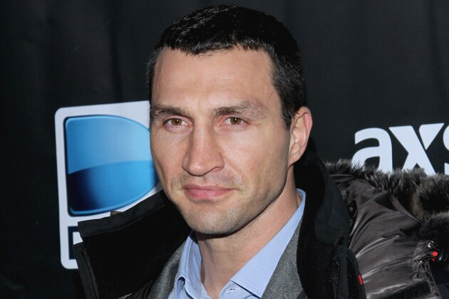 NEW YORK, NY - FEBRUARY 01:  Ukrainian heavyweight professional boxer Wladimir Klitschko attends the DirecTV Super Saturday Night at Pier 40 on February 1, 2014 in New York City.  (Photo by Rob Kim/Getty Images for DirecTV)