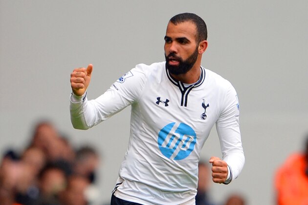 LONDON, ENGLAND - DECEMBER 01:  Sandro of Tottenham Hotspur celebrates scoring their second goal during the Barclays Premier League Match between Tottenham Hotspur and Manchester United at White Hart Lane on December 1, 2013 in London, England.  (Photo by Michael Regan/Getty Images)