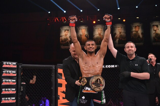 Douglas Lima has worked himself into a top welterweight by winning the Bellator title.