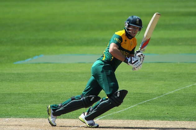 LONDON, ENGLAND - JUNE 03:  David Miller of South Africa during the ICC Champions Trophy Warm Up match between South Africa and Pakistan at The Oval on June 3, 2013 in London, England.  (Photo by Christopher Lee/Getty Images)