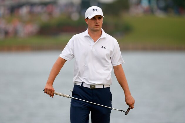 PONTE VEDRA BEACH, FL - MAY 09:  Jordan Spieth of the United States waits on the 17th green during the second round of THE PLAYERS Championship on The Stadium Course at TPC Sawgrass on May 9, 2014 in Ponte Vedra Beach, Florida.  (Photo by Kevin C. Cox/Getty Images)