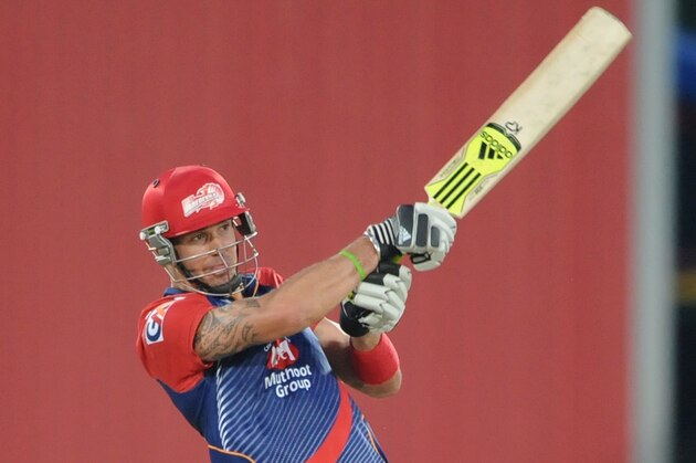 PRETORIA, SOUTH AFRCA - OCTOBER 13:  Kevin Pietersen of the Daredevils bats during the Karbonn Smart CLT20 Group A match between Kolkata Knight Riders (IPL) and Delhi Daredevils (IPL) at SuperSport Park on October 13, 2012 in Pretoria, South Africa.  (Photo by Lee Warren/Gallo Images/Getty Images)