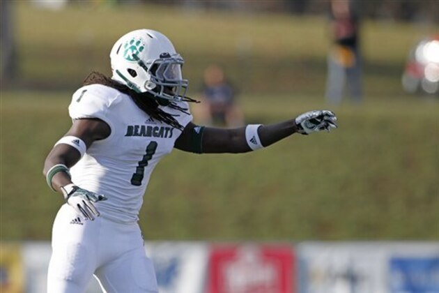 Northwest Missouri State cornerback Brandon Dixon during an NCAA college football game against Missouri Western, Saturday, Nov. 16, 2013, in St. Joseph, Mo. (AP Photo/Colin E Braley)