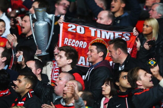 Man Utd fans have had little to cheer about, but can still refer to 20 titles