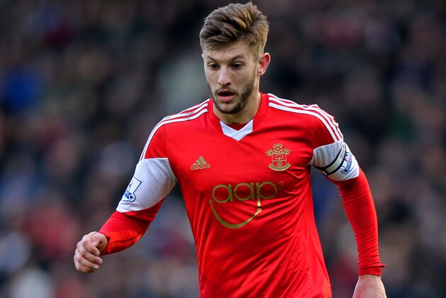 LONDON, ENGLAND - FEBRUARY 01:  Adam Lallana of Southampton in action during the Barclays Premier League match between Fulham and Southampton at Craven Cottage on February 1, 2014 in London, England.  (Photo by Ian Walton/Getty Images)