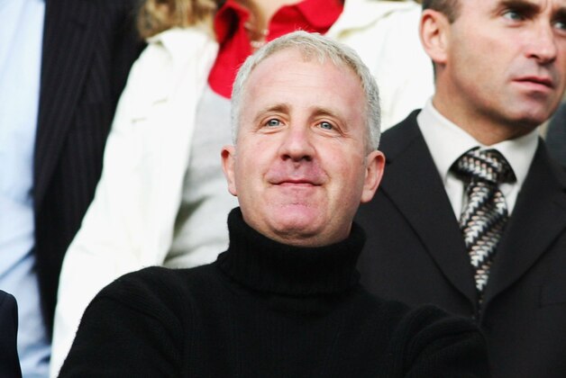 BIRMINGHAM, UNITED KINGDOM - SEPTEMBER 23:  Randy Lerner, the new owner of Aston Villa, looks on during the Barclays Premiership match between Aston Villa and Charlton Athletic at Villa Park on September 23, 2006 in Birmingham, England.  (Photo by Mark Thompson/Getty Images)