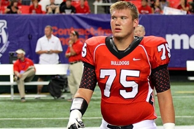 Mitch Hyatt is one of the nation's top college football recruits.