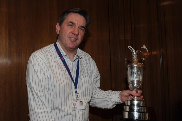 Arsenal's old home, Highbury Stadium in London, Tuesday, April 25, 2006. Highbury Stadium will host the last Arsenal's Premiership soccer match on Sunday May 7 after which the club will move to the new Emirates Stadium at Ashburton Grove in London starting from next season. (AP Photo/Sang Tan)