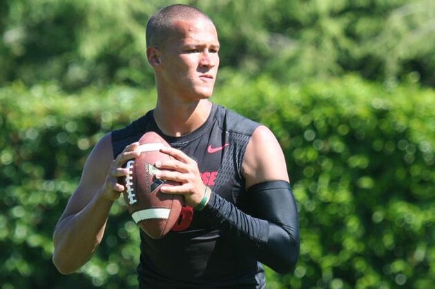 Brad Kaaya comes to Miami with an opportunity to win the starting job.