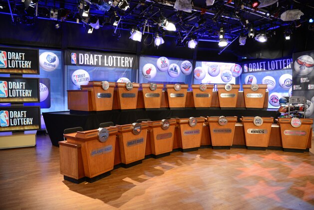 NEW YORK, NY - MAY 21: A general overall view of the 2013 NBA Draft Lottery on May 21, 2013 at the ABC News' 'Good Morning America' Times Square Studio in New York City. NOTE TO USER: User expressly acknowledges and agrees that, by downloading and/or using this photograph, user is consenting to the terms and conditions of the Getty Images License Agreement.  Mandatory Copyright Notice: Copyright 2013 NBAE (Photo by Jennifer Pottheiser/NBAE via Getty Images)
