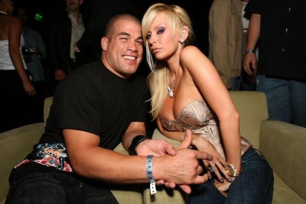 Tito Ortiz and Jenna Jameson