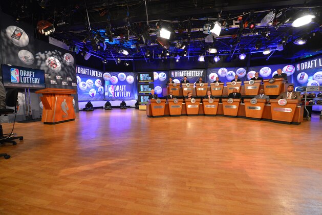 NEW YORK, NY - MAY 21: A general overall view during the 2013 NBA Draft Lottery on May 21, 2013 at the ABC News' 'Good Morning America' Times Square Studio in New York City. NOTE TO USER: User expressly acknowledges and agrees that, by downloading and/or using this photograph, user is consenting to the terms and conditions of the Getty Images License Agreement.  Mandatory Copyright Notice: Copyright 2013 NBAE (Photo by Jesse D. Garrabrant/NBAE via Getty Images)