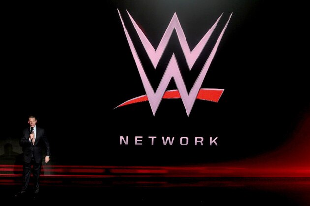 WWE Network announcement in Las Vegas