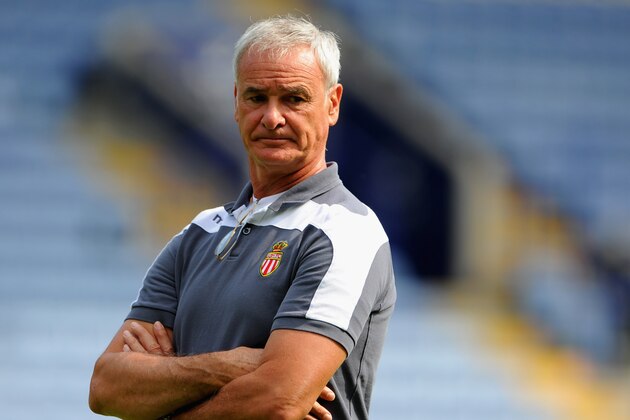 LEICESTER, ENGLAND - JULY 27:  Monaco manager Claudio Ranieri looks on before the the pre season friendly match between Leicester City and Monaco at The King Power Stadium on July 27, 2013 in Leicester, England.  (Photo by Michael Regan/Getty Images)