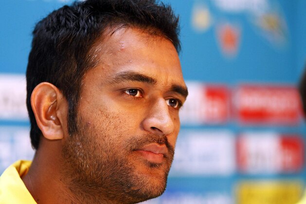 DURBAN, SOUTH AFRICA - SEPTEMBER 07:  MS Dhoni attends a Chennai Super Kings welcome press conference at the Hilton Hotel on September 07, 2010 in Durban, South Africa. Match One of the Airtel 2010 Champions League twenty20 will take place on September 10 in Johannesburg. (Photo by Anesh Debiky /Gallo Images/Getty Images)