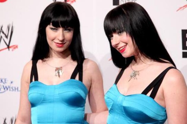 The Soska sisters.