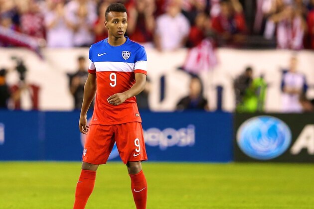 Julian Green, 18, is in the running to join the United States Men's National Team for the 2014 World Cup in Brazil.
