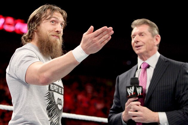 Daniel Bryan and Vince McMahon