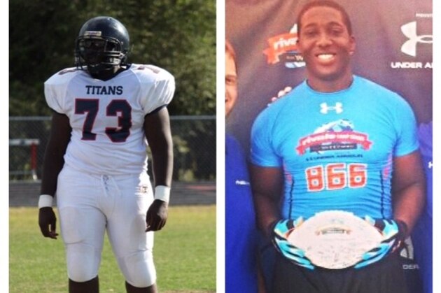 Just three years after picking up the sport, Bradenton, Florida (IMG Academy), offensive lineman Tyree St. Louis has transformed into one of the nation's top offensive line prospects.
