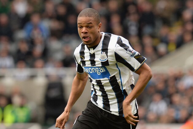 NEWCASTLE UPON TYNE, ENGLAND - FEBRUARY 23:  Loic Remy of Newcastle United  during the Barclays Premier League match between Newcastle United and Aston Villa at St James' Park on February 23, 2014 in Newcastle upon Tyne, England.  (Photo by Tony Marshall/Getty Images)