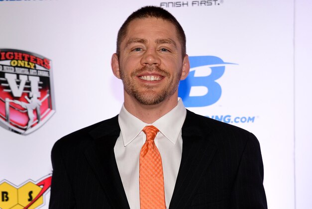 LAS VEGAS, NV - FEBRUARY 07:  Mixed martial artist Duane Ludwig arrives at the sixth annual Fighters Only World Mixed Martial Arts Awards at The Palazzo Las Vegas on February 7, 2014 in Las Vegas, Nevada.  (Photo by Ethan Miller/Getty Images)
