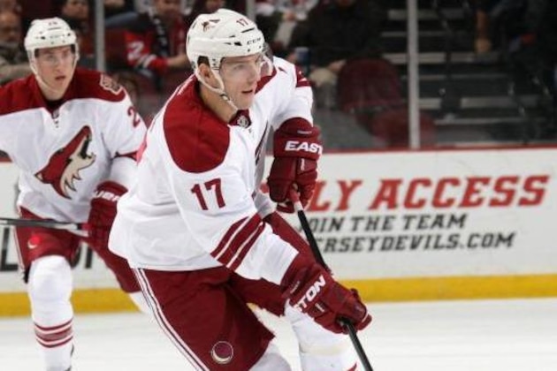 Radim Vrbata is one player who might not be wearing Sedona Red this September.