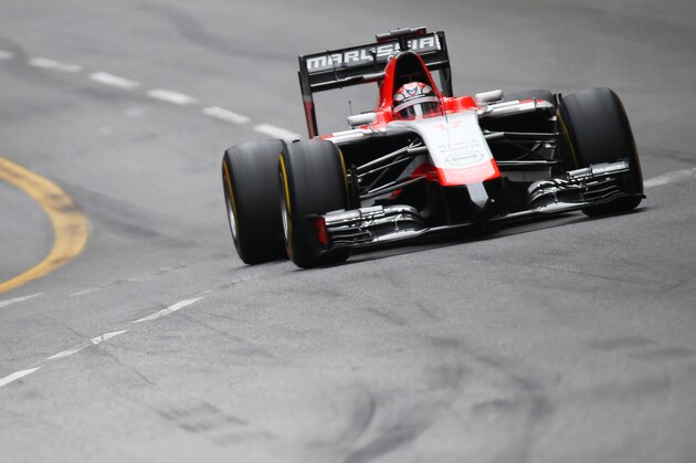 MONTE-CARLO, MONACO - MAY 25:  Jules Bianchi of France and Marussia drives during the Monaco Formula One Grand Prix at Circuit de Monaco on May 25, 2014 in Monte-Carlo, Monaco.  (Photo by Mark Thompson/Getty Images)