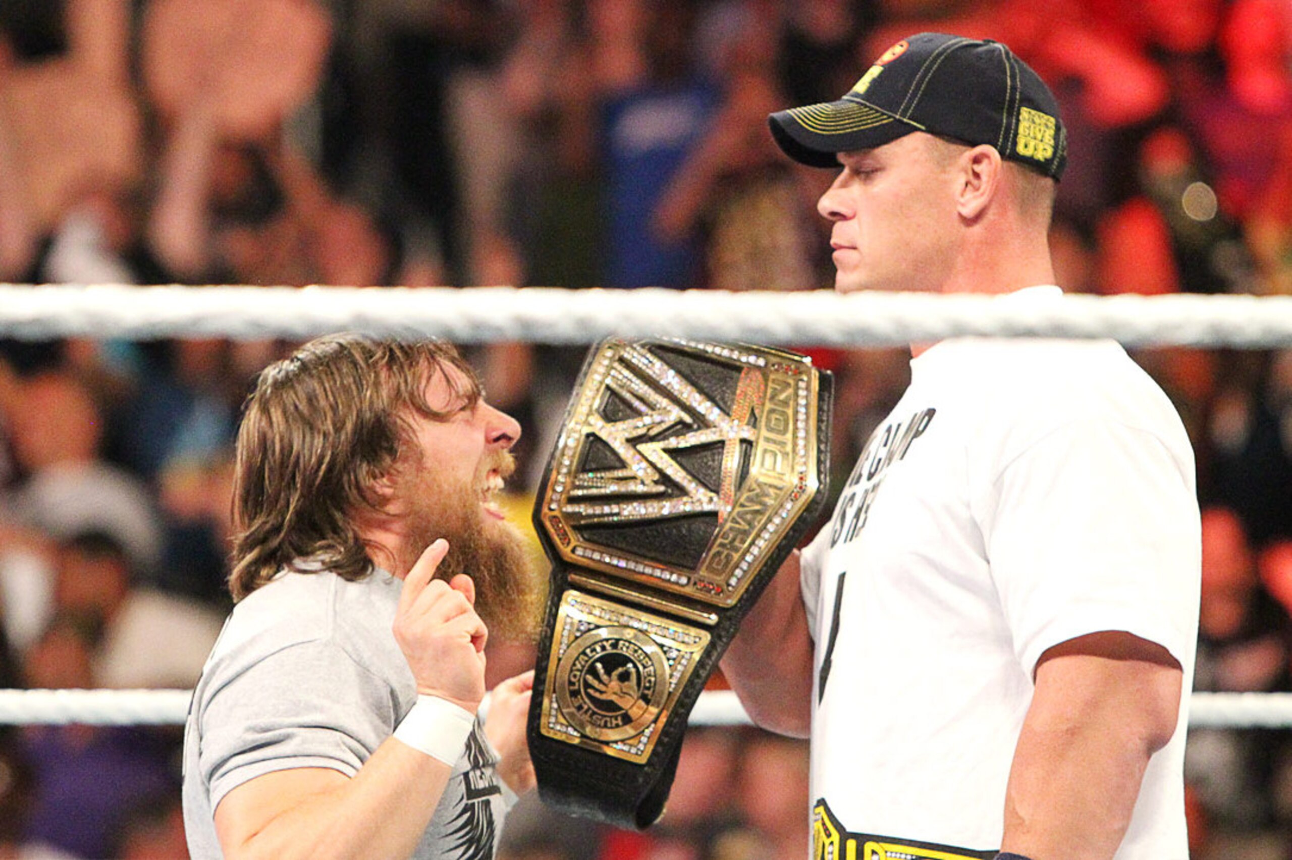 Daniel Bryan and John Cena
