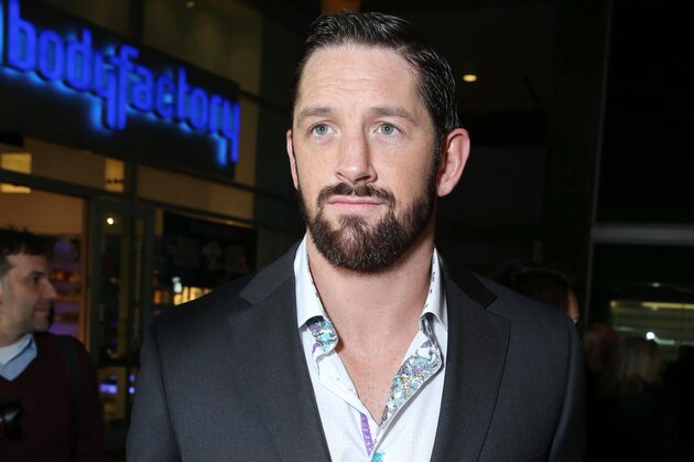 Wade Barrett at FilmDistrict's World Premiere of
