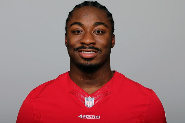 This is a 2013 photo of Marcus Lattimore of the San Francisco 49ers NFL football team. This image reflects the San Francisco 49ers active roster as of Thursday, May 9, 2013 when this image was taken. (AP Photo)