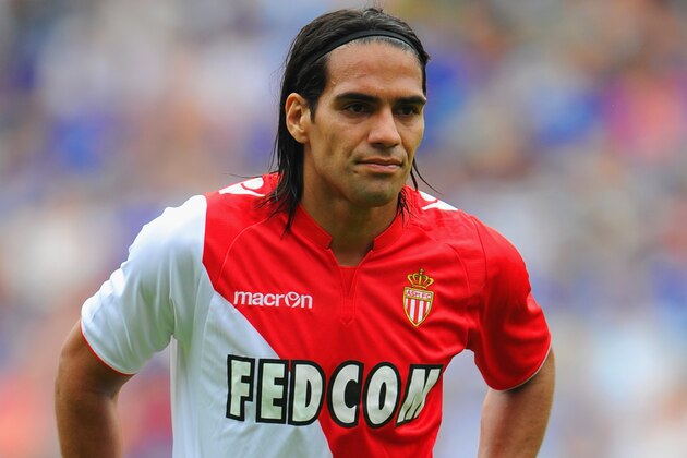 LEICESTER, ENGLAND - JULY 27:  Radamel Falcao of Monaco looks on during the the pre season friendly match between Leicester City and Monaco at The King Power Stadium on July 27, 2013 in Leicester, England.  (Photo by Michael Regan/Getty Images)