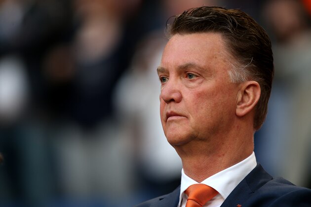 AMSTERDAM, NETHERLANDS - MAY 17: Holland manager Louis van Gaal during the International Friendly match between The Netherlands and Ecuador at The Amsterdam Arena on May 17, 2014 in Amsterdam, Netherlands. (Photo by Charlie Crowhurst/Getty Images)