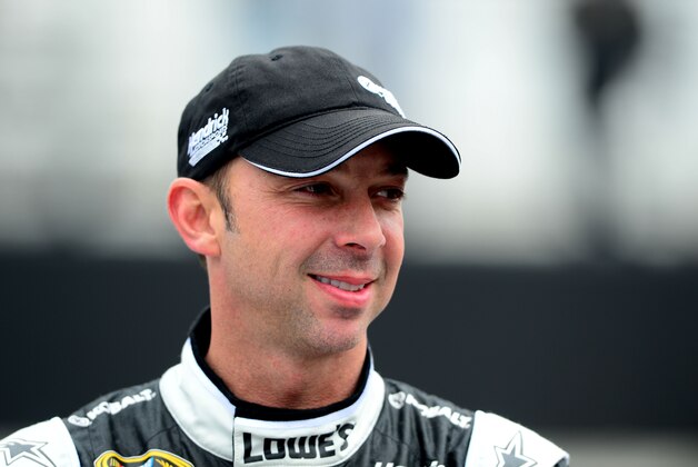 Mar 16, 2014; Bristol, TN, USA; NASCAR Sprint Cup Series crew chief Chad Knaus prior to the Food City 500 at Bristol Motor Speedway. Mandatory Credit: Andrew Weber-USA TODAY Sports Mar 16, 2014; Bristol, TN, USA; NASCAR Sprint Cup Series crew chief Chad Knaus prior to the Food City 500 at Bristol Motor Speedway. Mandatory Credit: Andrew Weber-USA TODAY Sports