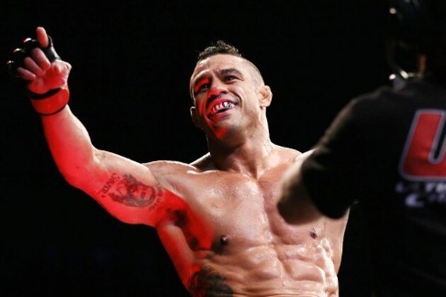 Vitor Belfort presents a big challenge for Chael Sonnen. Vitor Belfort presents a big challenge for Chael Sonnen.