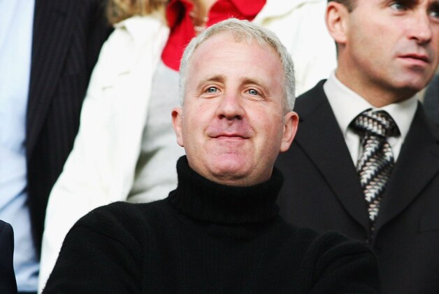 BIRMINGHAM, UNITED KINGDOM - SEPTEMBER 23: Randy Lerner, the new owner of Aston Villa, looks on during the Barclays Premiership match between Aston Villa and Charlton Athletic at Villa Park on September 23, 2006 in Birmingham, England. (Photo by Mark Thompson/Getty Images) BIRMINGHAM, UNITED KINGDOM - SEPTEMBER 23: Randy Lerner, the new owner of Aston Villa, looks on during the Barclays Premiership match between Aston Villa and Charlton Athletic at Villa Park on September 23, 2006 in Birmingham, England. (Photo by Mark Thompson/Getty Images)
