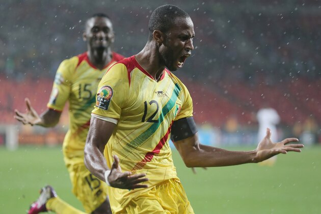 PORT ELIZABETH, SOUTH AFRICA - FEBRUARY 09: Keita Seydou of Mali celebrates scoring the 2nd goal during the 2013 Africa Cup of Nations Third Place Play-Off match between Mali and Ghana on February 9, 2013 in Port Elizabeth, South Africa. (Photo by Ian Walton/Getty Images) PORT ELIZABETH, SOUTH AFRICA - FEBRUARY 09: Keita Seydou of Mali celebrates scoring the 2nd goal during the 2013 Africa Cup of Nations Third Place Play-Off match between Mali and Ghana on February 9, 2013 in Port Elizabeth, South Africa. (Photo by Ian Walton/Getty Images)