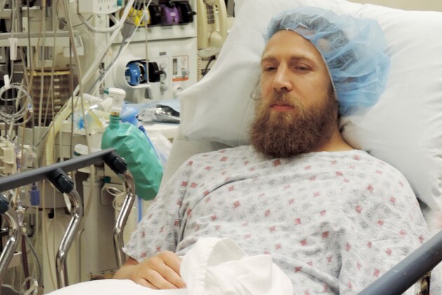 Daniel Bryan prepped for neck surgery.