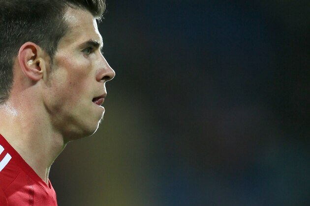 Wales' Gareth Bale goes to take a corner kick as he plays against Finland during their international friendly soccer match in Cardiff, Wales, Saturday, Nov. 16, 2013. (AP Photo/Alastair Grant) Wales' Gareth Bale goes to take a corner kick as he plays against Finland during their international friendly soccer match in Cardiff, Wales, Saturday, Nov. 16, 2013. (AP Photo/Alastair Grant)