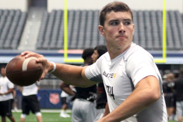 Tennessee snagged a commitment from 4-star quarterback Quinten Dormady on Tuesday, filling a glaring need.
